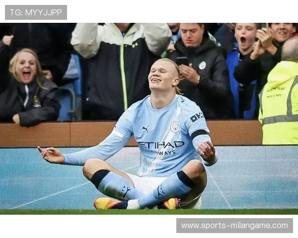 哈兰德的禁区终结效率对对手心理造成巨大压力，哈兰德的潜力