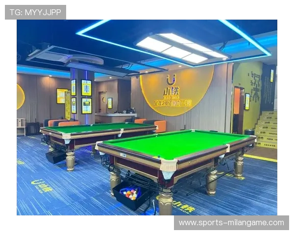 【比赛规则革新】智能裁判：未来台球赛事将如何受益？，智能台球厅